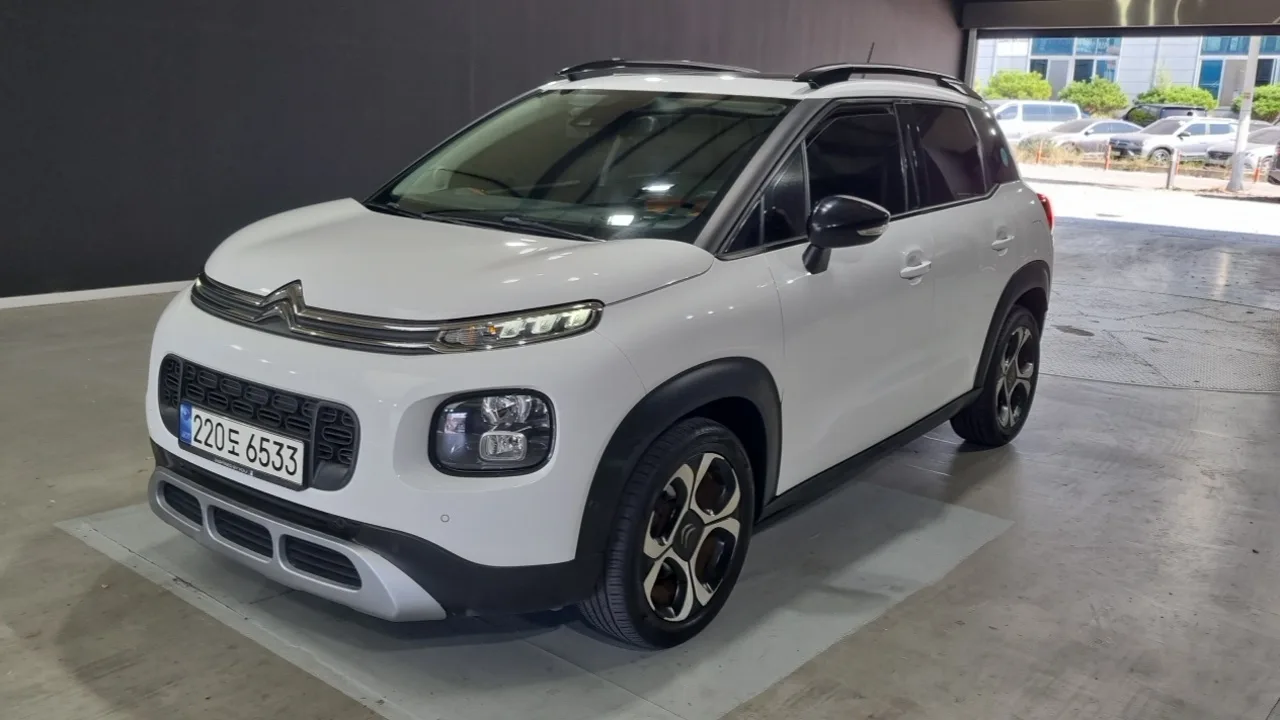 2021 Citroen-DS C3 Aircross