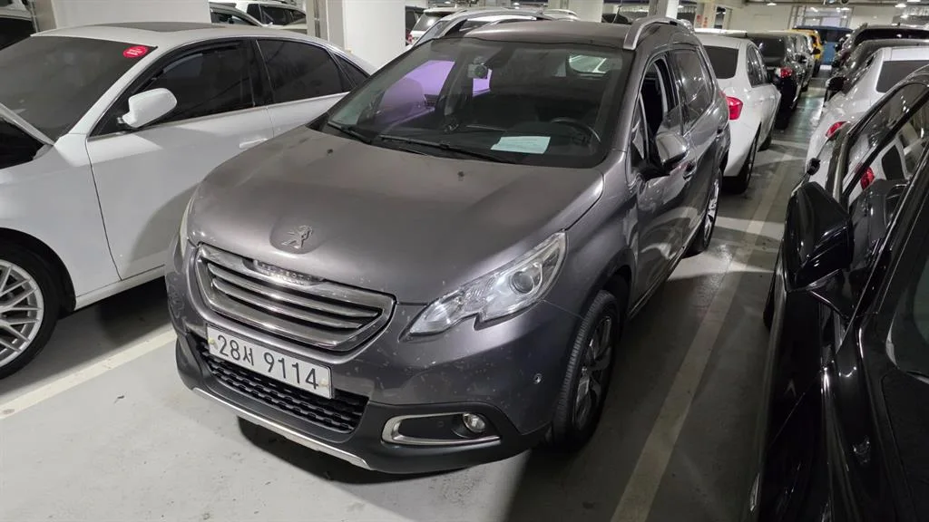 2015 Peugeot 2008
