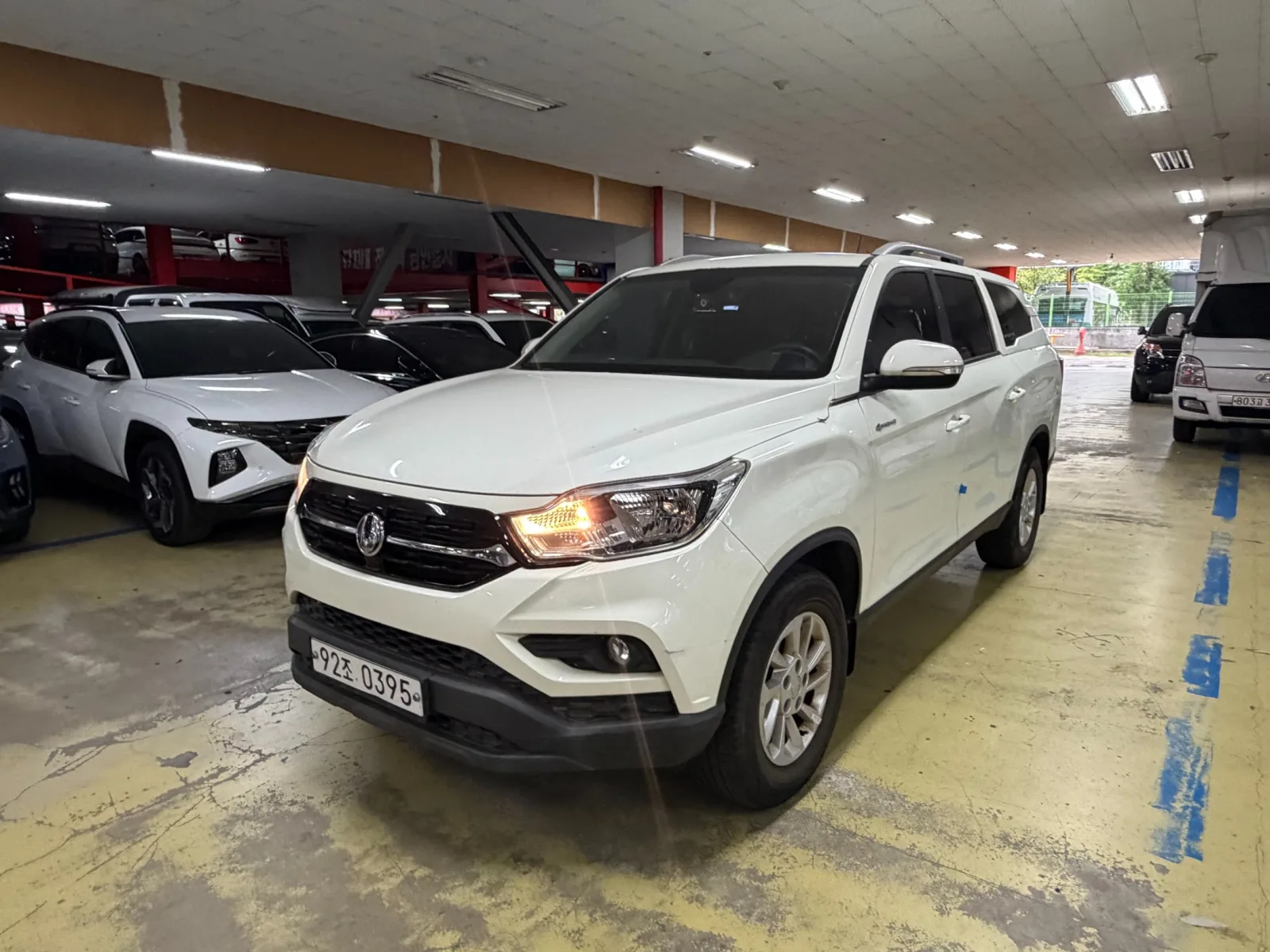 2019 KG Mobility Rexton
