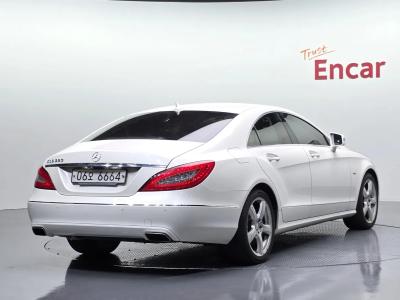 2012 Mercedes-Benz CLS-Class