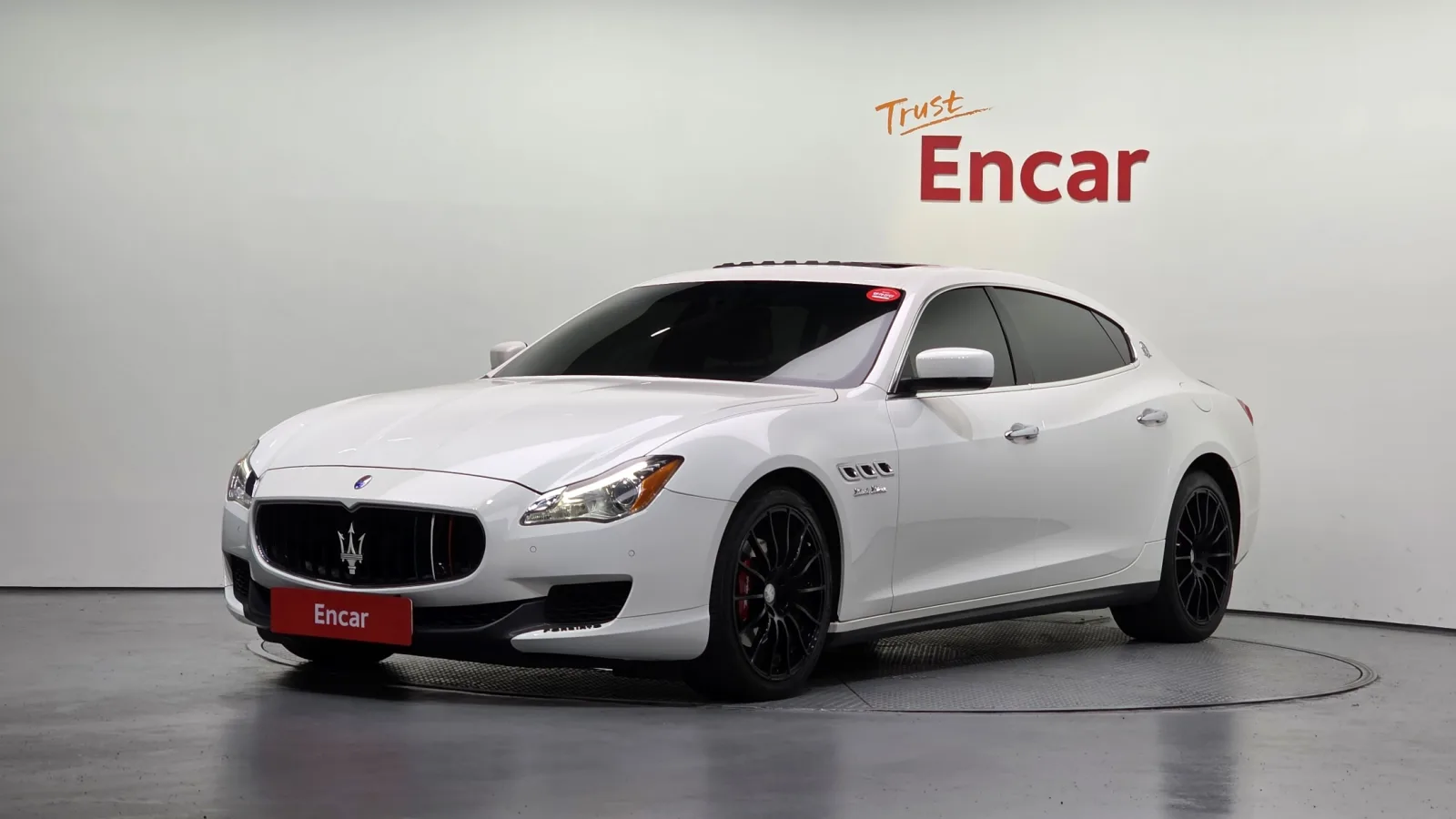 2016 Maserati Quattroporte