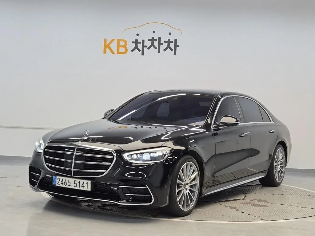 2021 Mercedes-Benz S-Class