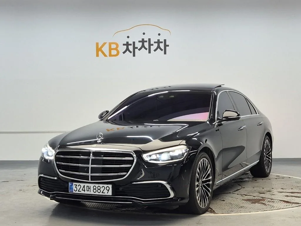 2022 Mercedes-Benz S-Class