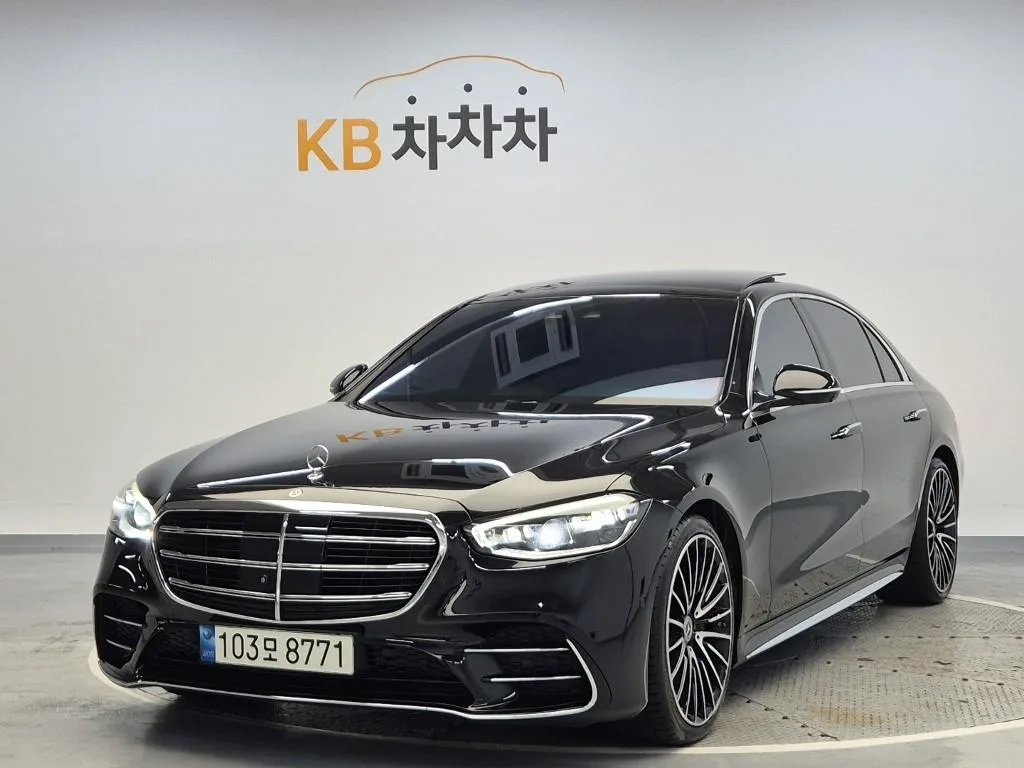 2021 Mercedes-Benz S-Class