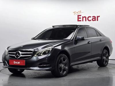 2016 Mercedes-Benz E-Class