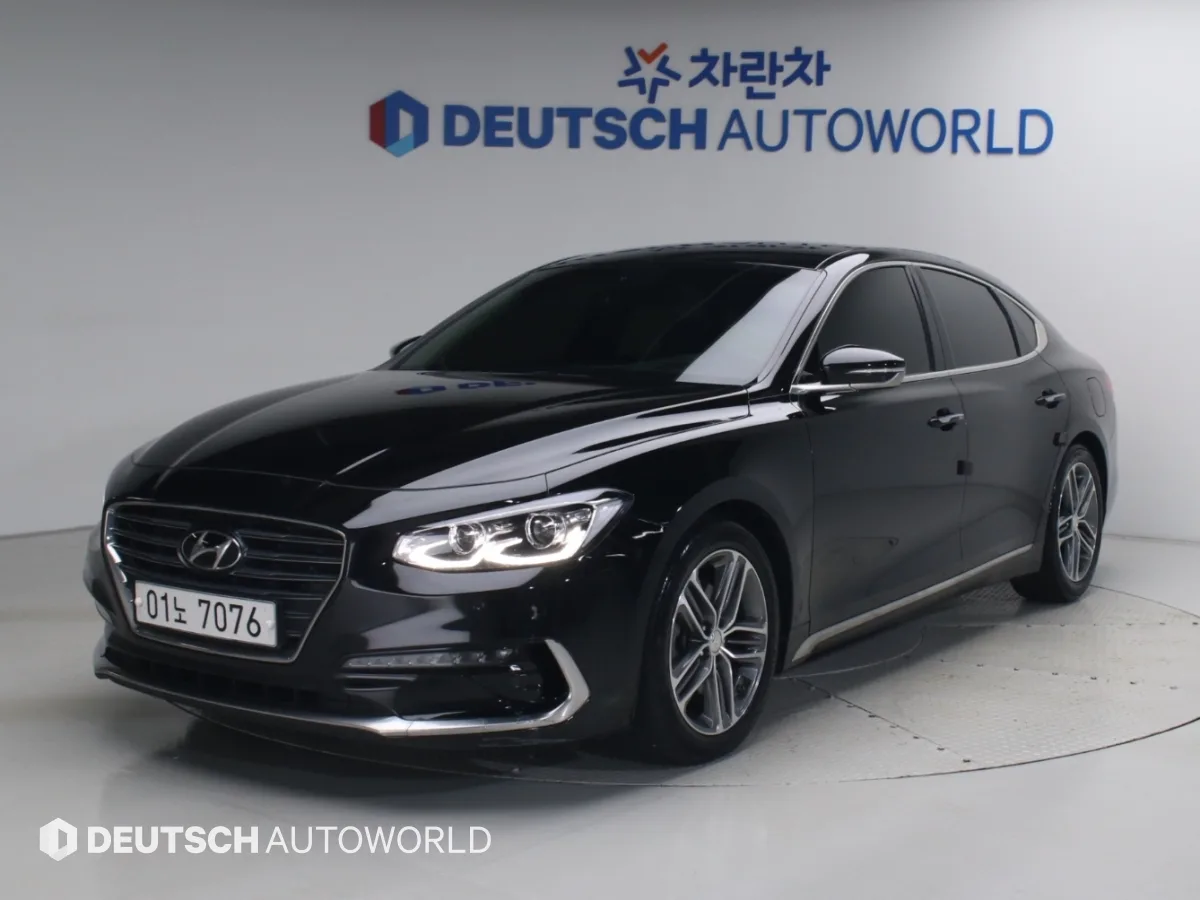 2018 Hyundai Grandeur