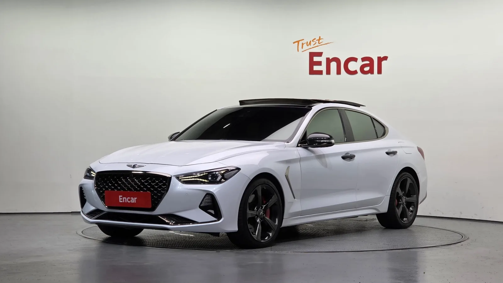 2019 Genesis G70