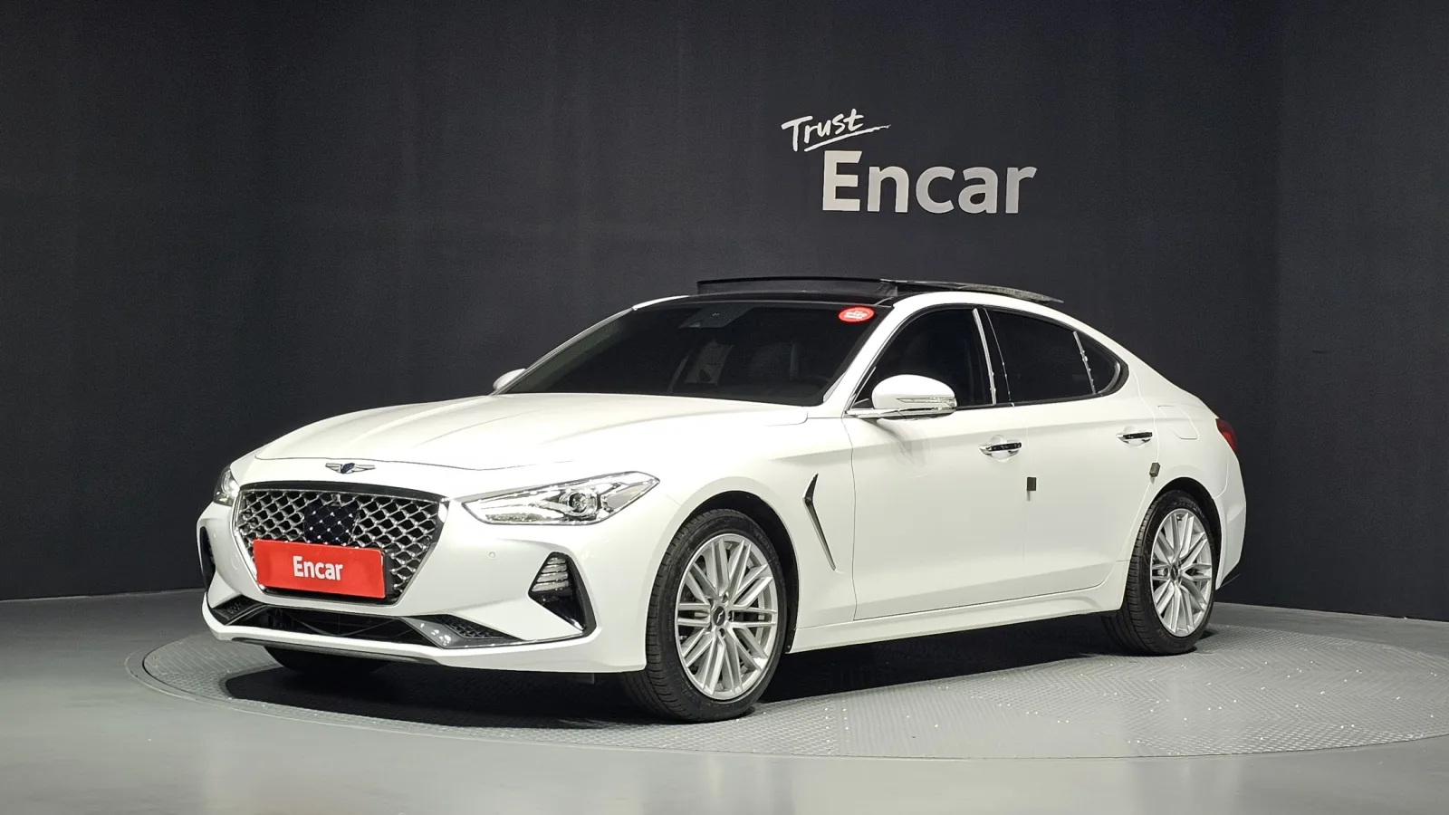 2020 Genesis G70
