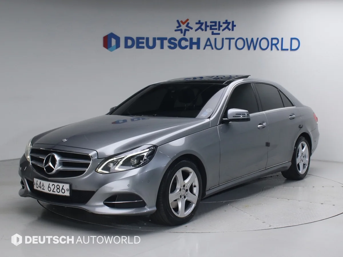 2014 Mercedes-Benz E-Class