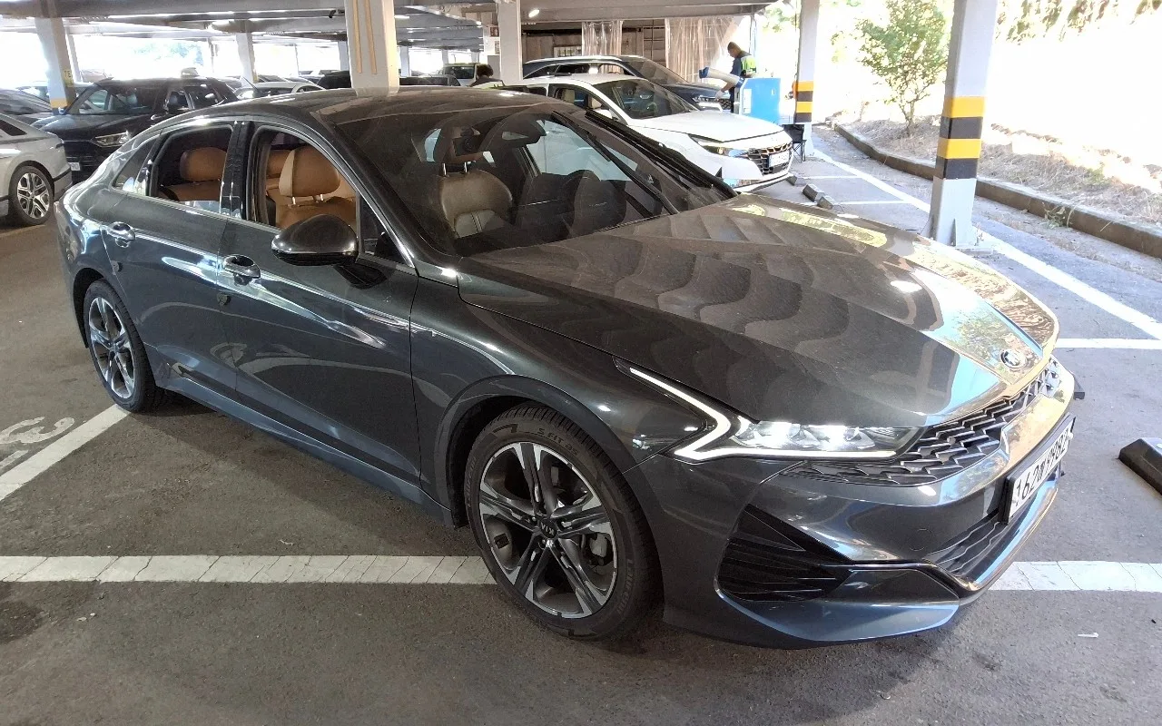 2021 Kia K5
