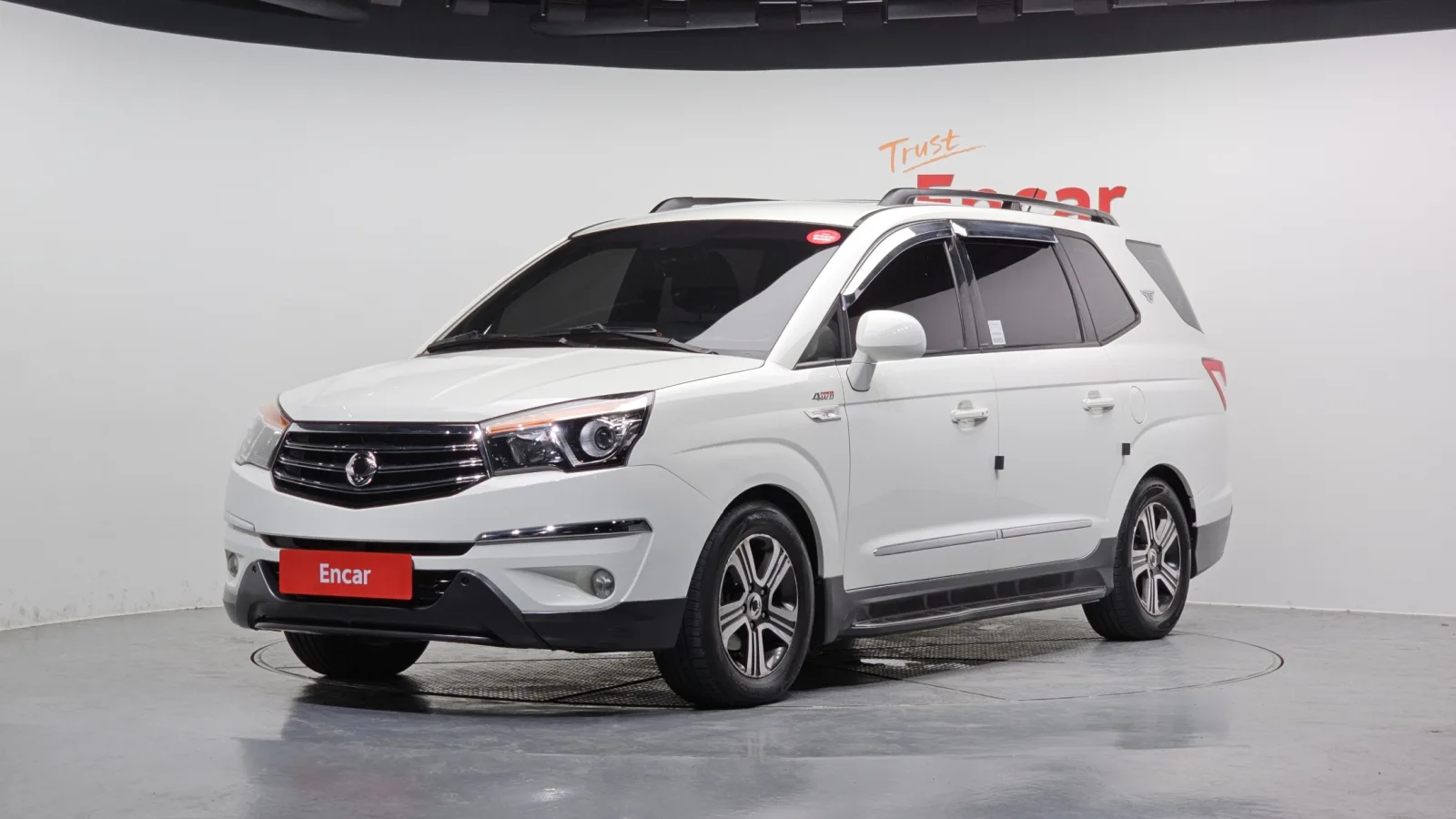 2015 KG Mobility KORANDO