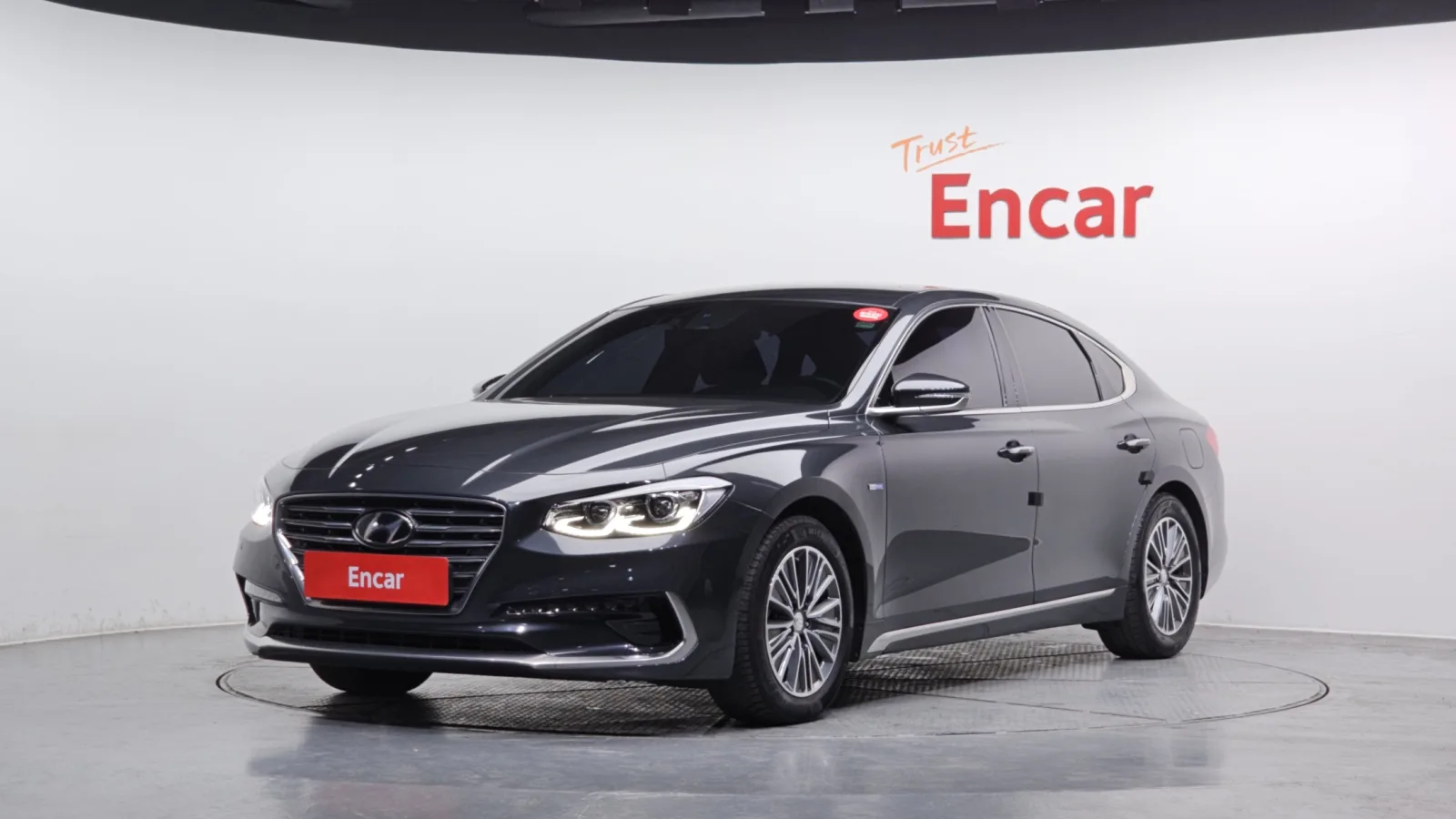 2018 Hyundai Grandeur