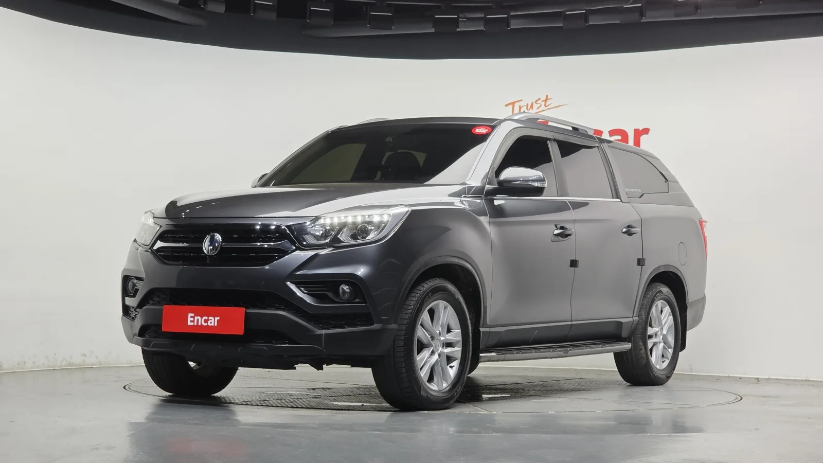 2018 KG Mobility Rexton