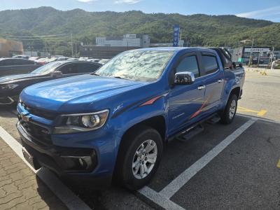 2021 Chevrolet Colorado