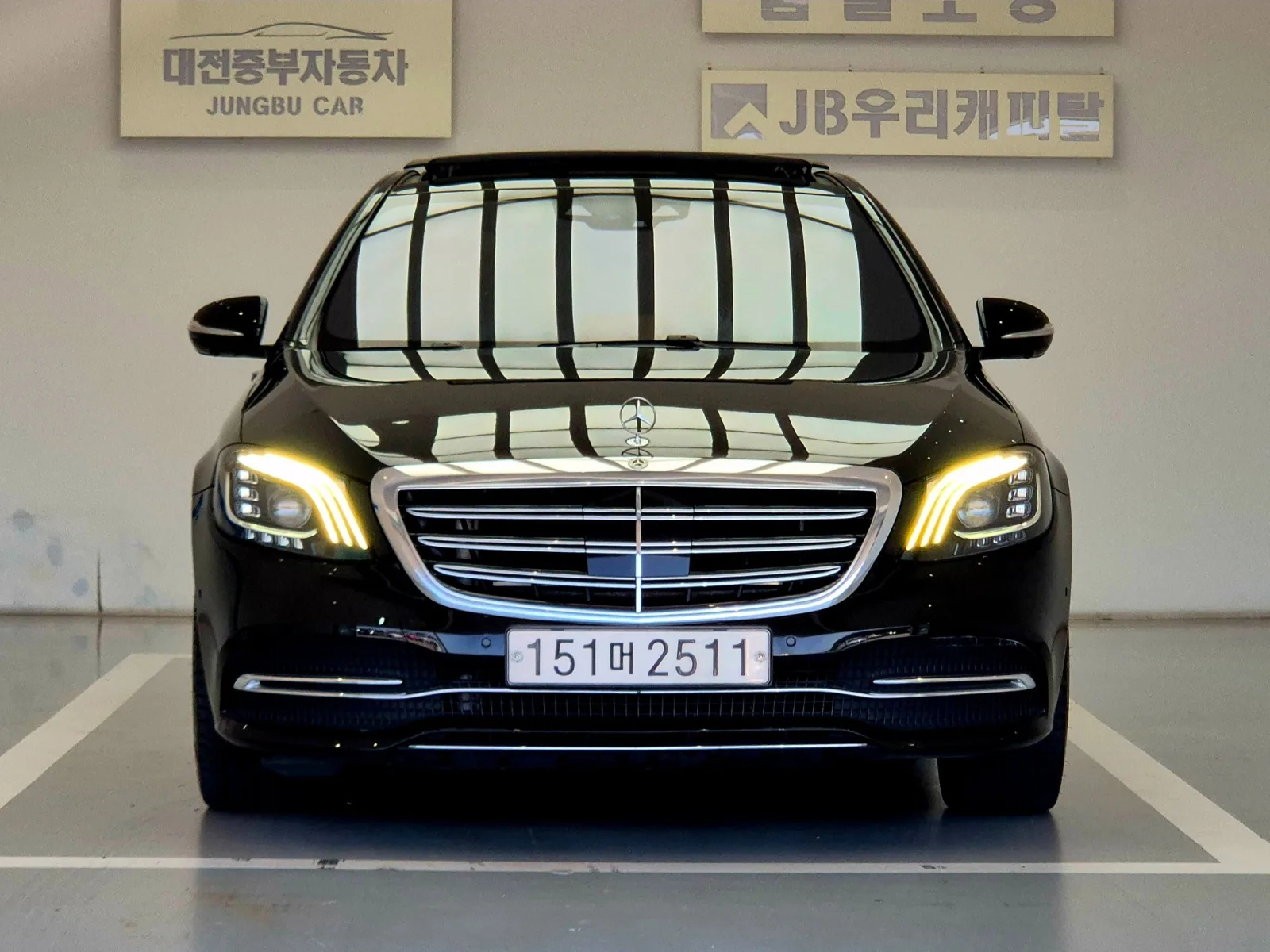 2019 Mercedes-Benz S-Class