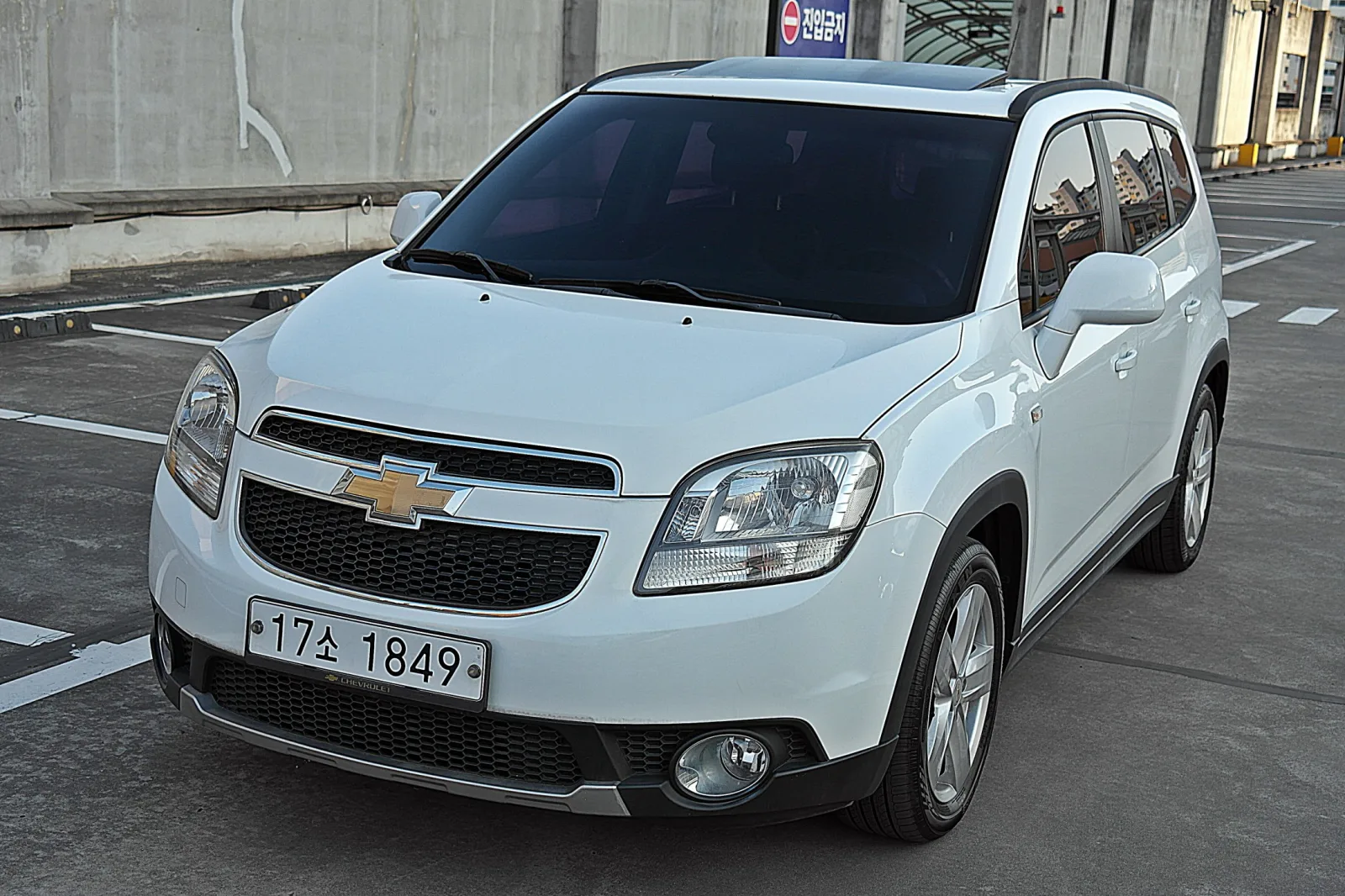 2012 Chevrolet Orlando