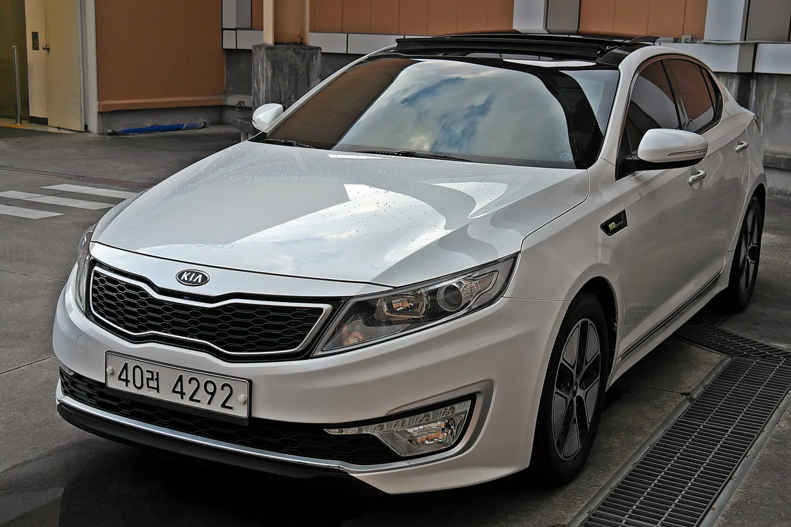 2012 Kia K5