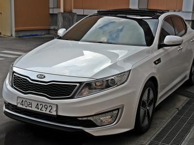 2012 Kia K5