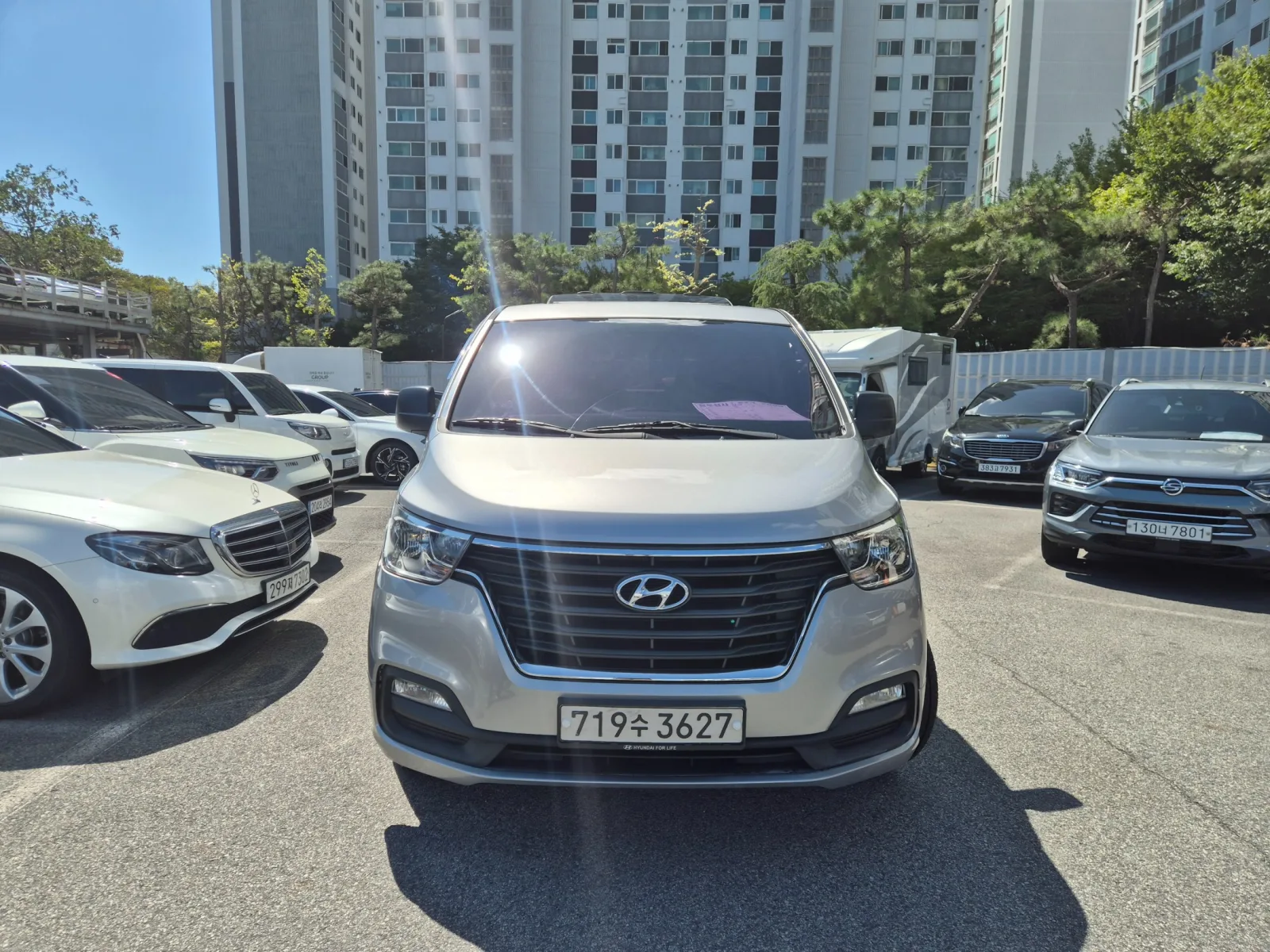 2019 Hyundai Starex