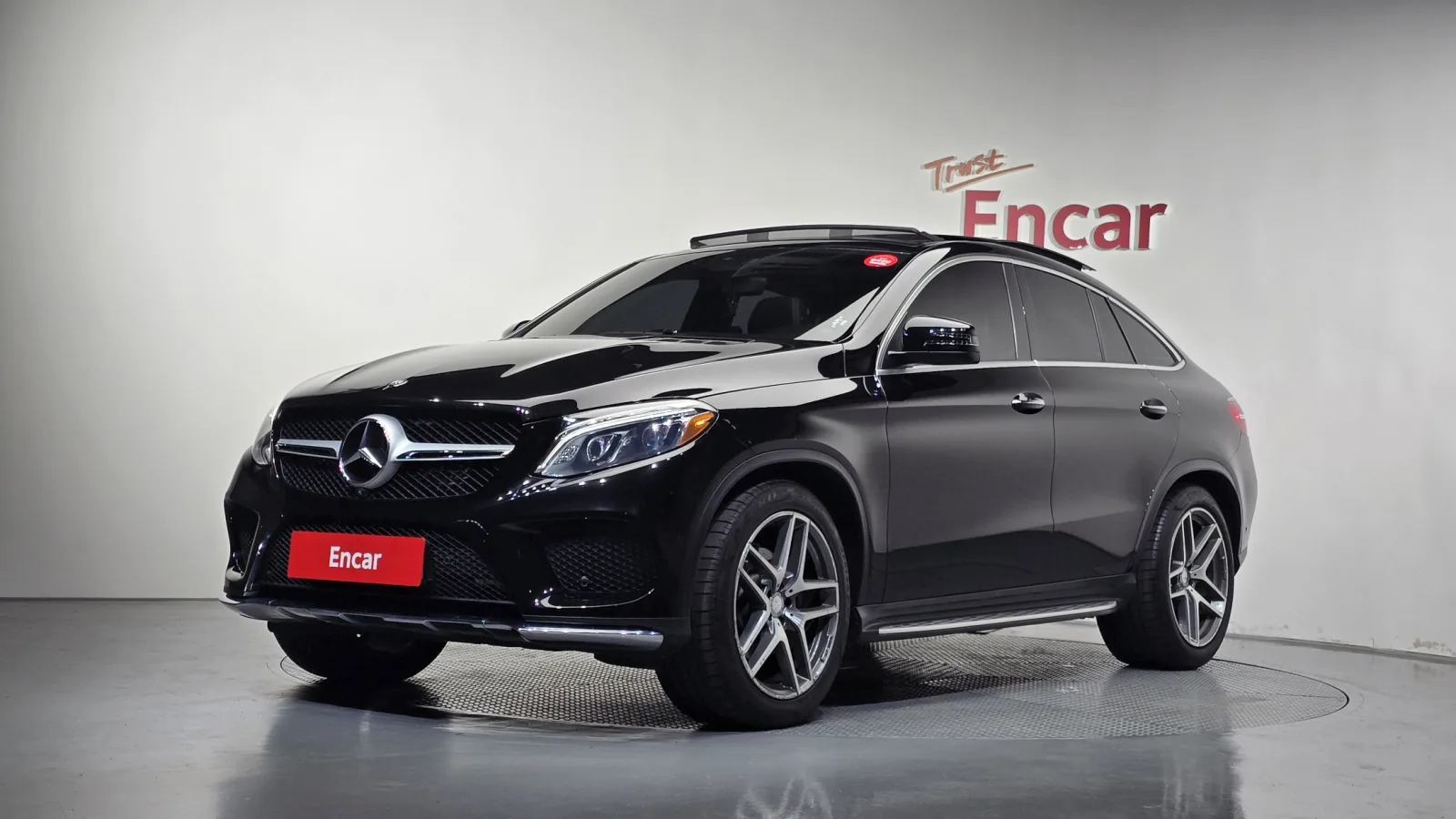 2017 Mercedes-Benz GLE-Class