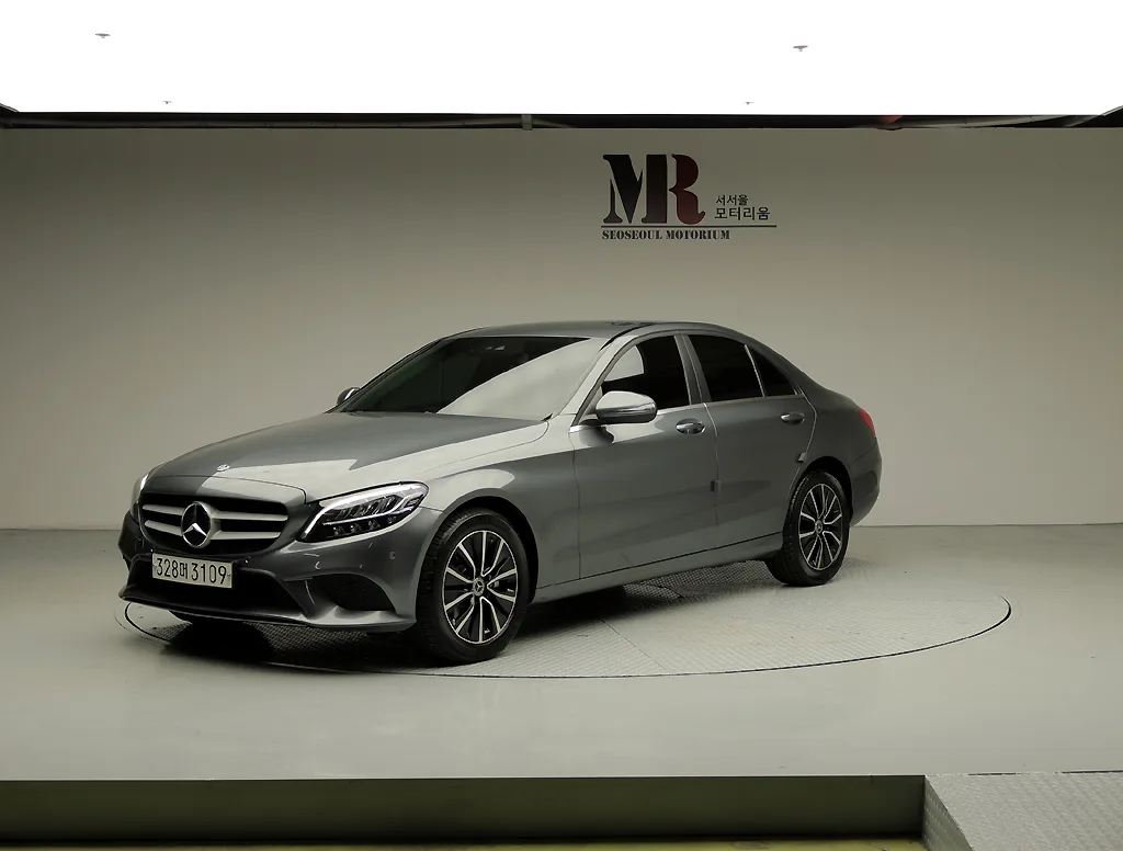 2019 Mercedes-Benz C-Class