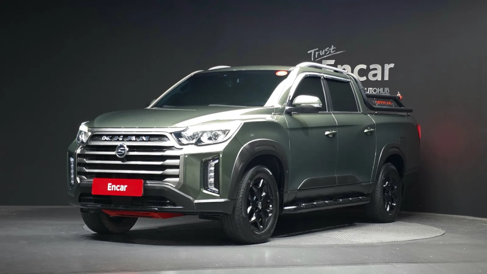 2021 KG Mobility Rexton