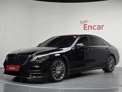 2018 Mercedes-Benz S-Class