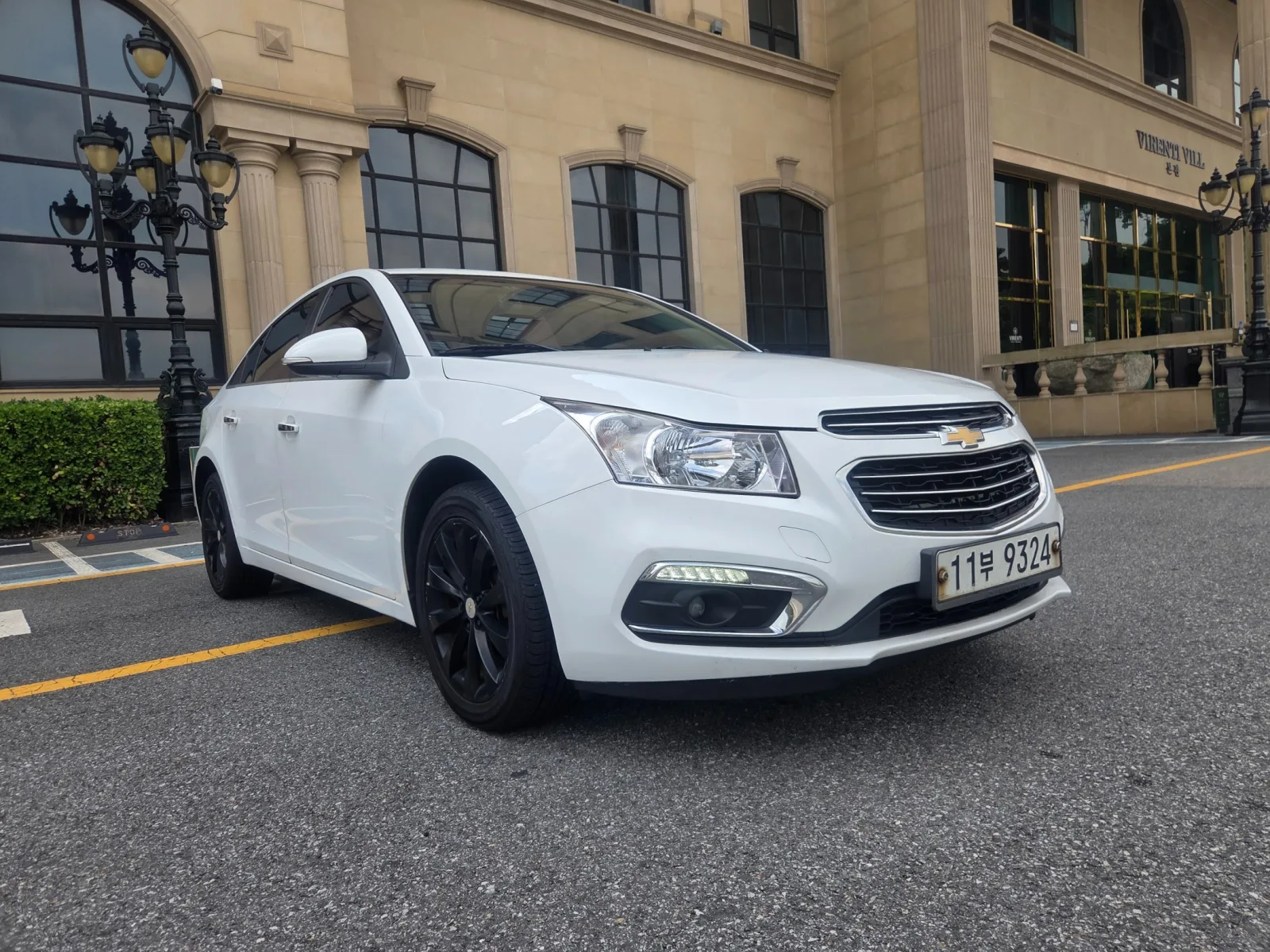2015 Chevrolet Cruze