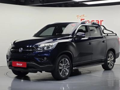 2019 KG Mobility Rexton