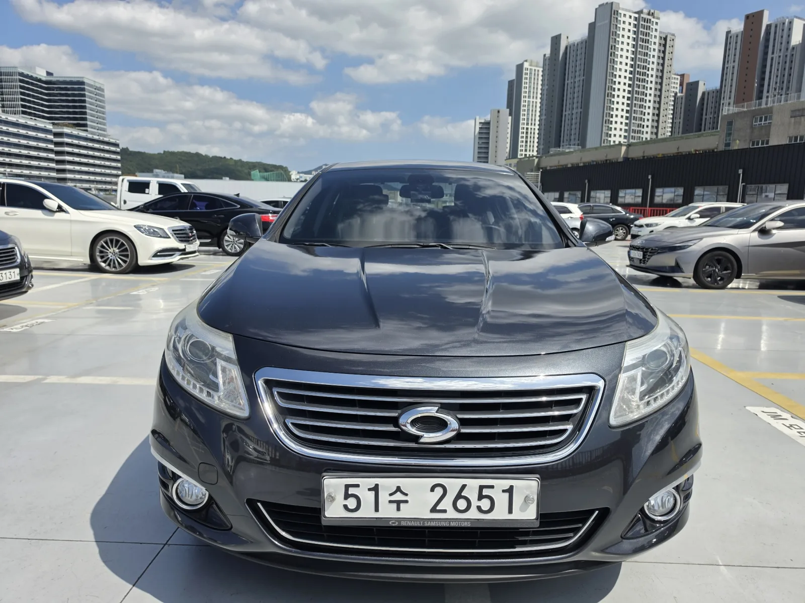 2014 Renault Korea SM5