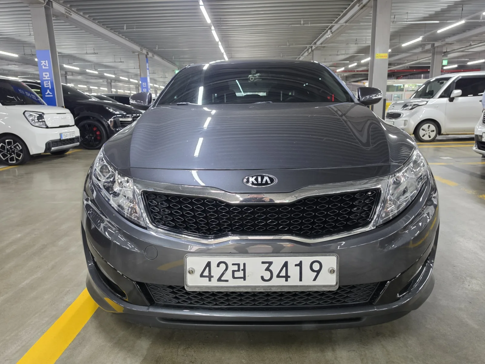 2013 Kia K5
