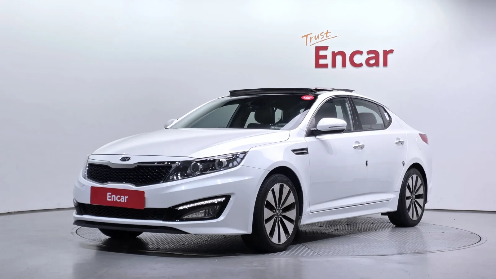 2012 Kia K5