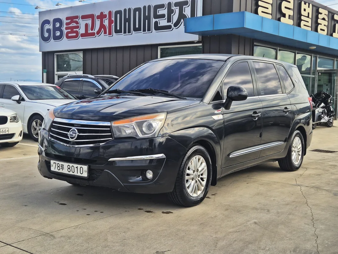 2016 KG Mobility KORANDO