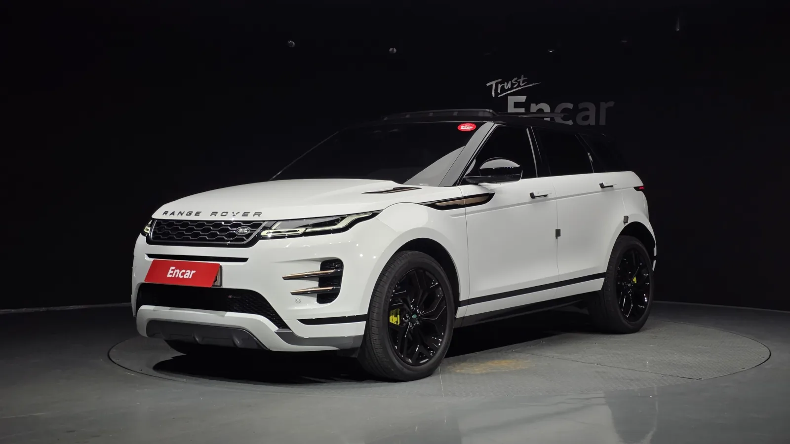 2022 Land Rover Range Rover Evoque