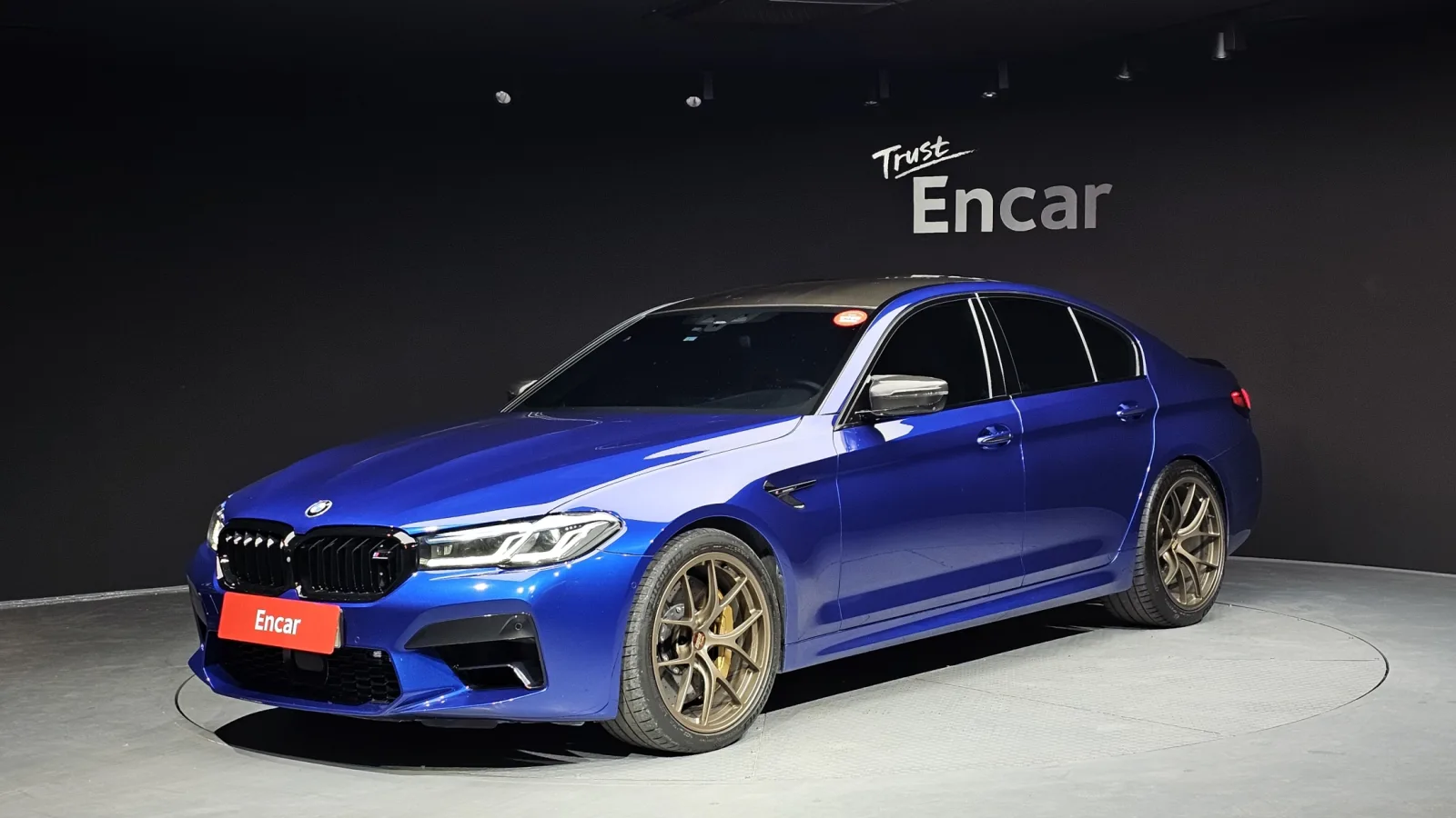 2018 BMW M5