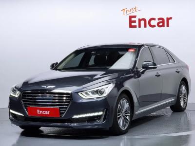 2016 Genesis EQ900