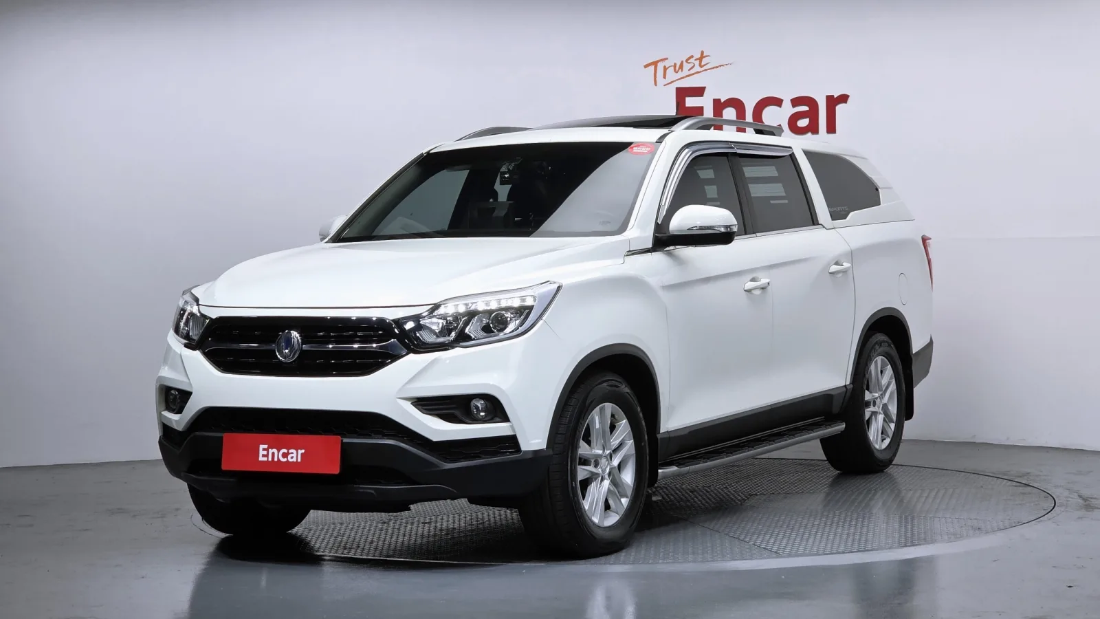 2018 KG Mobility Rexton