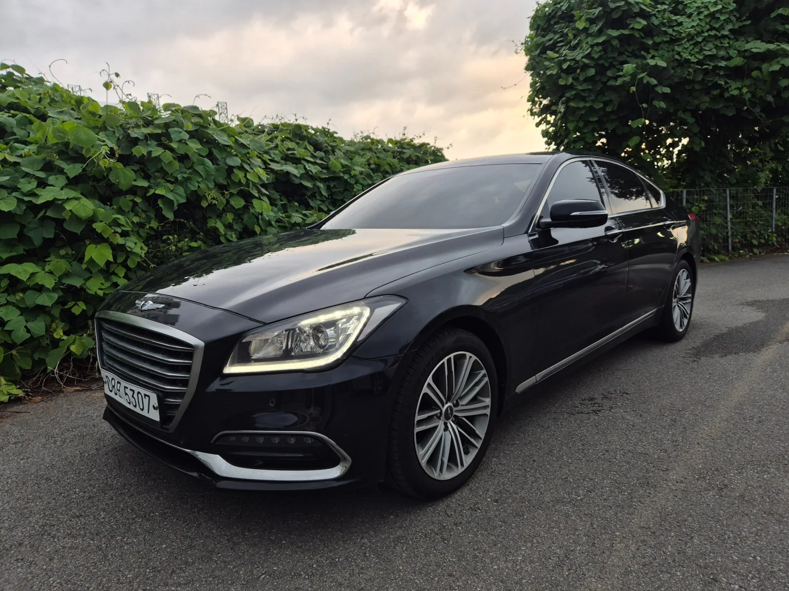 2018 Genesis G80
