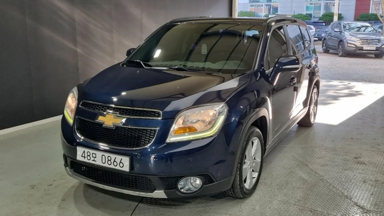 2016 Chevrolet Orlando