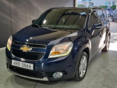 2016 Chevrolet Orlando