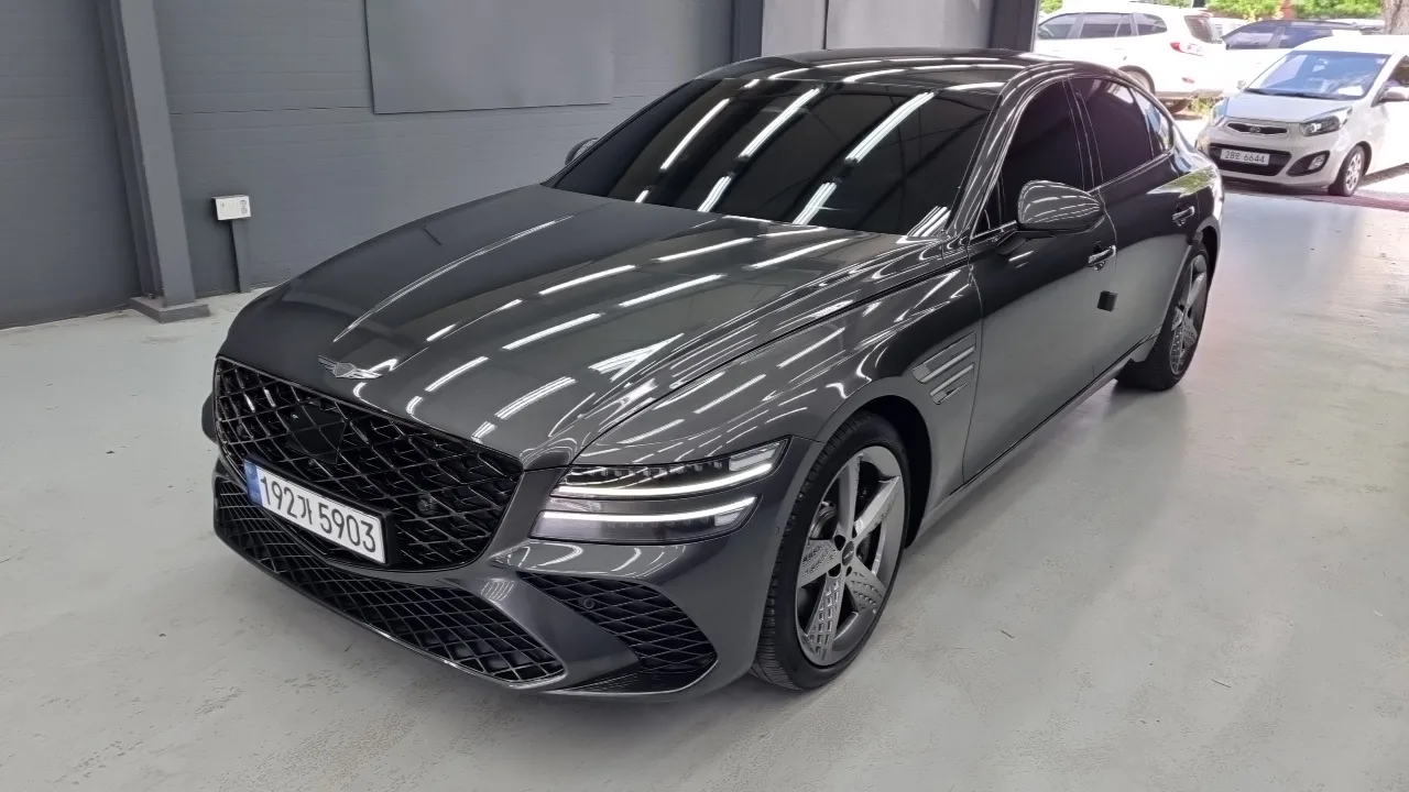 2025 Genesis G80