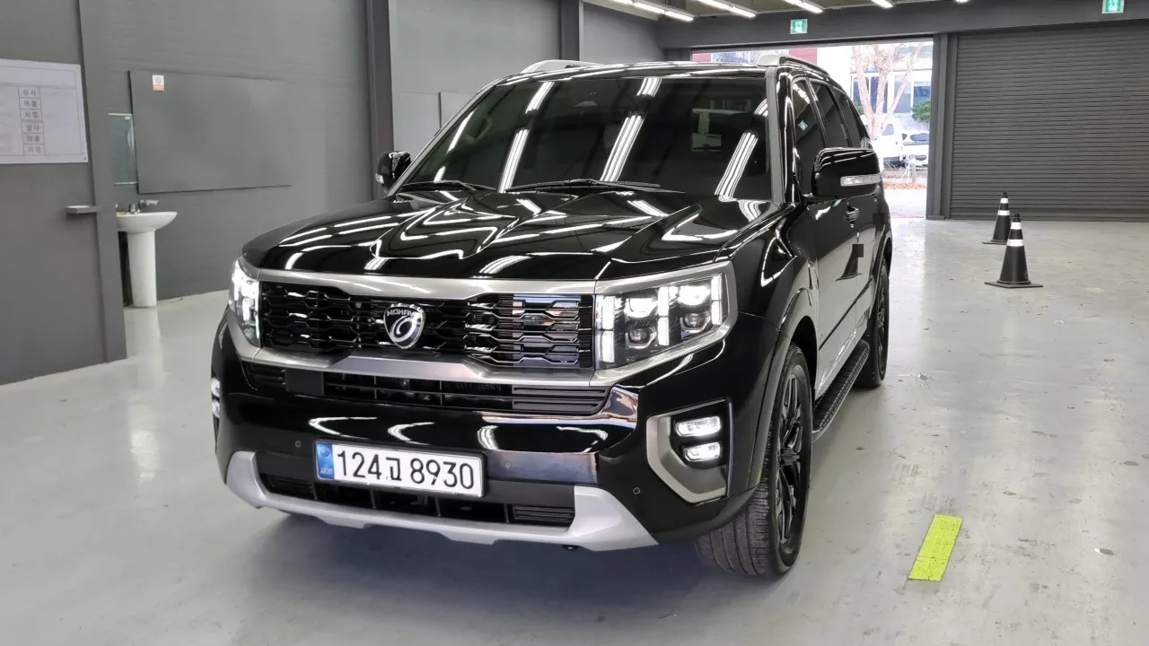 2021 Kia Mohave