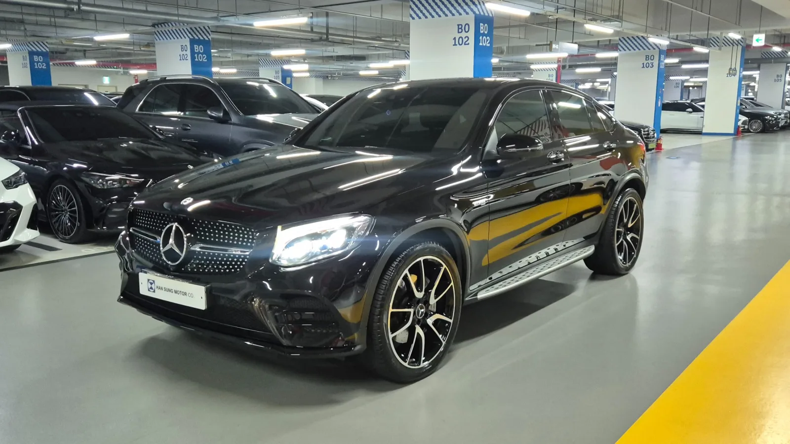 2019 Mercedes-Benz GLC-Class