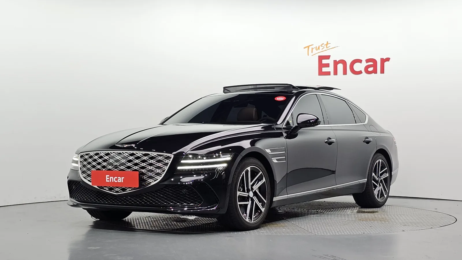 2027 Genesis G80