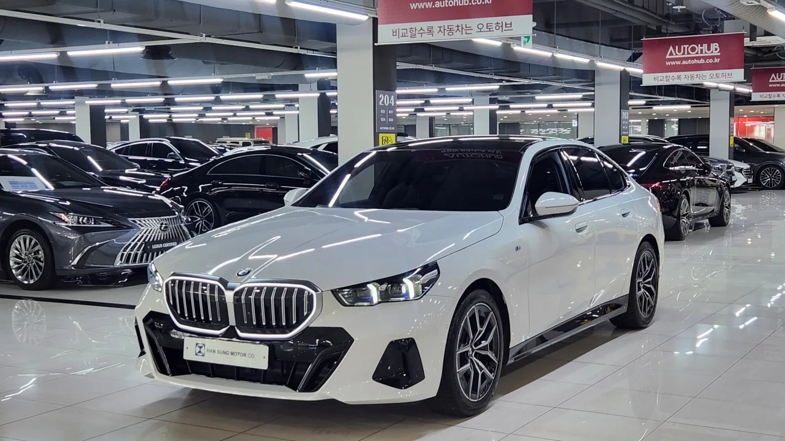2024 BMW 5-Series