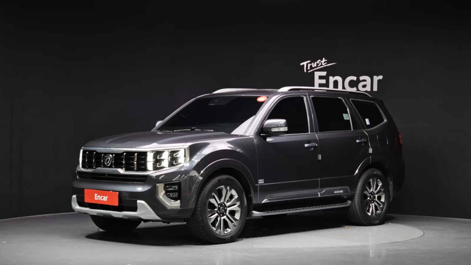 2021 Kia Mohave