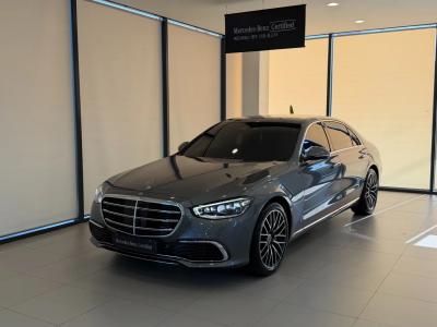 2025 Mercedes-Benz S-Class
