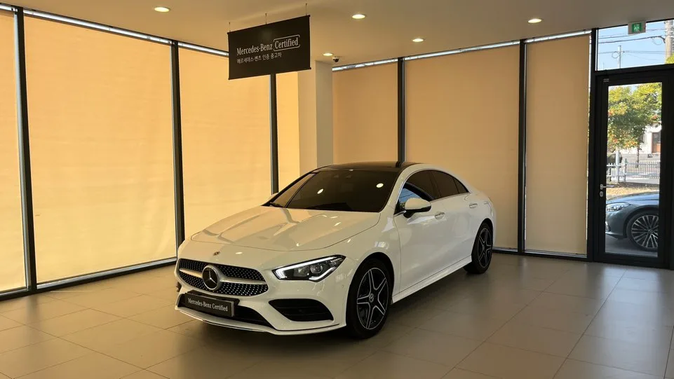 2026 Mercedes-Benz CLA-Class