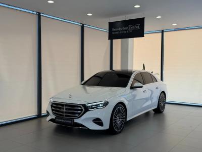 2026 Mercedes-Benz E-Class