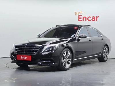 2015 Mercedes-Benz S-Class
